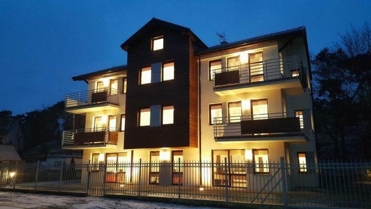 Apartamenty Miedzymorzem Krynica Morska Exterior foto