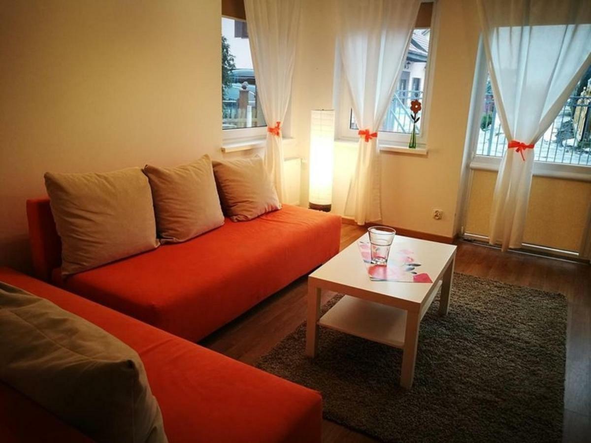 Apartamenty Miedzymorzem Krynica Morska Exterior foto