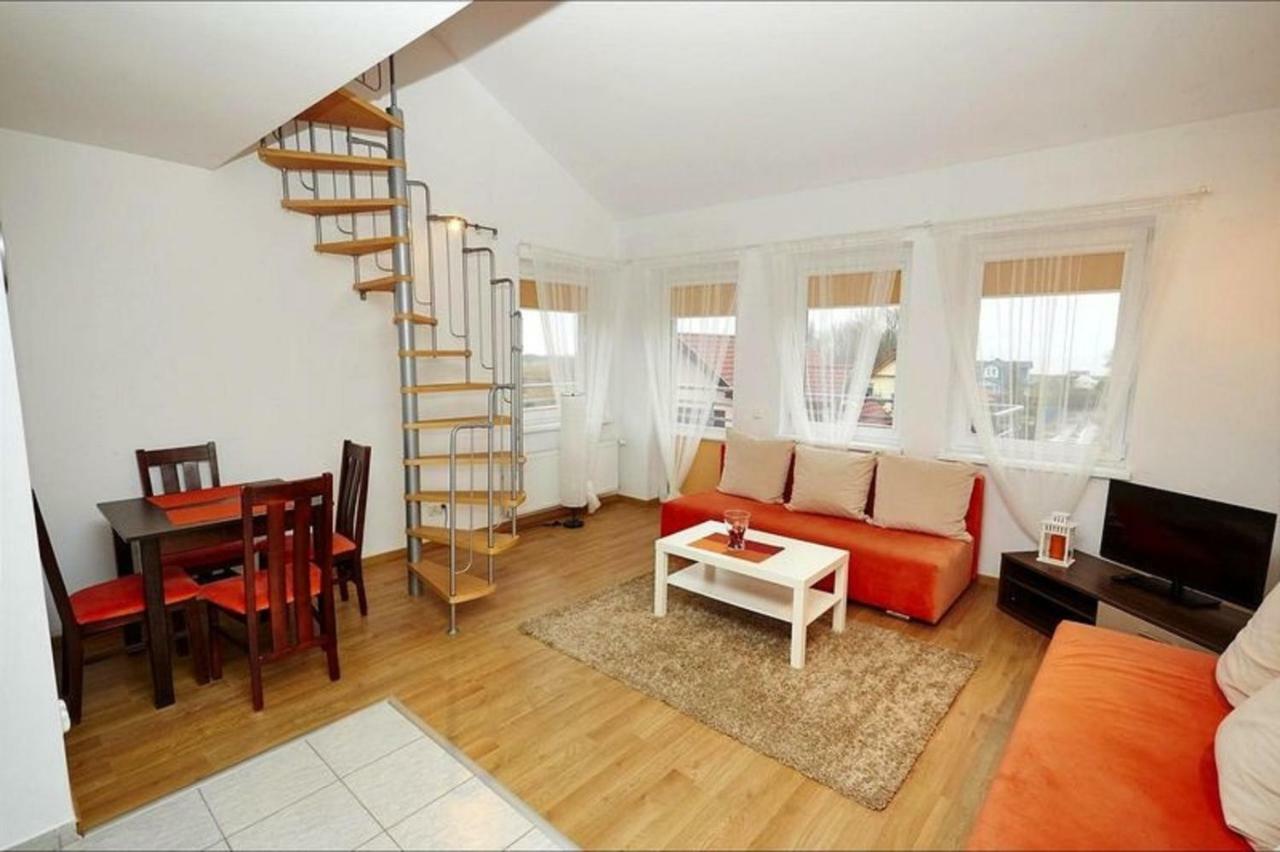 Apartamenty Miedzymorzem Krynica Morska Exterior foto