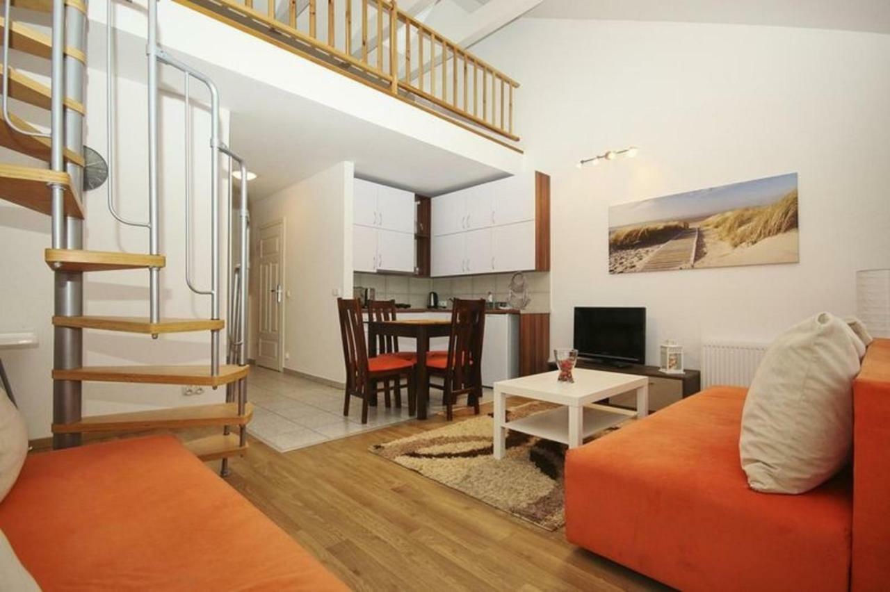 Apartamenty Miedzymorzem Krynica Morska Exterior foto