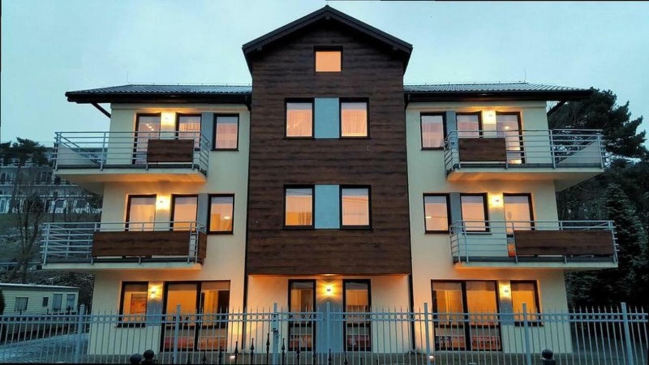 Apartamenty Miedzymorzem Krynica Morska Exterior foto